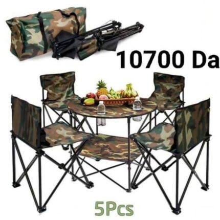 table avec 6 chaises