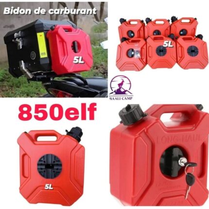 bidon de carburant 5L
