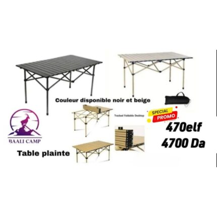 table pliable