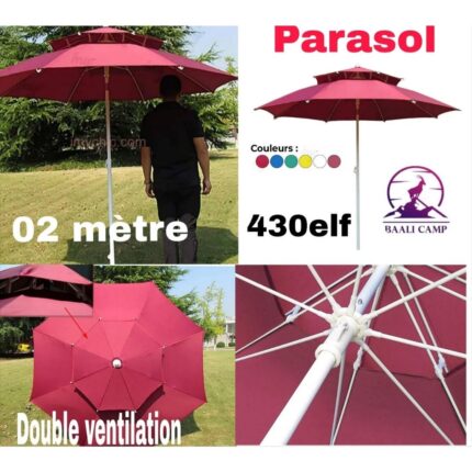 parasol  2métres