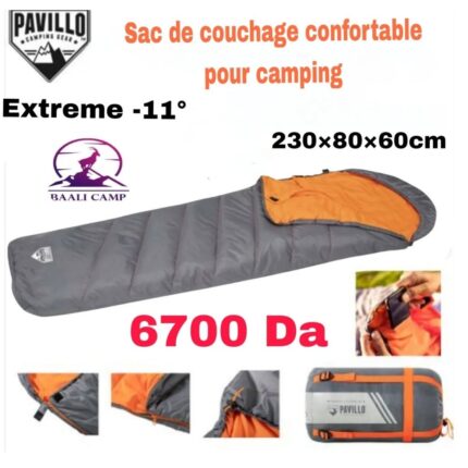 sac de couchage confortable ( -11°)