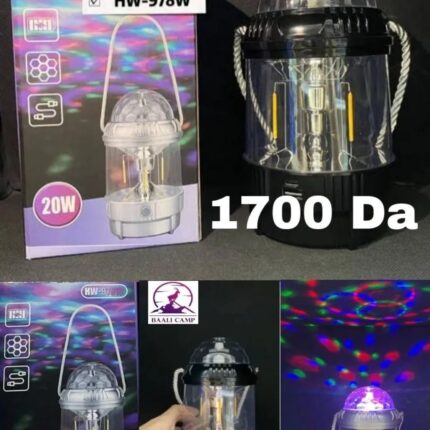 lampe + jeu de limieur